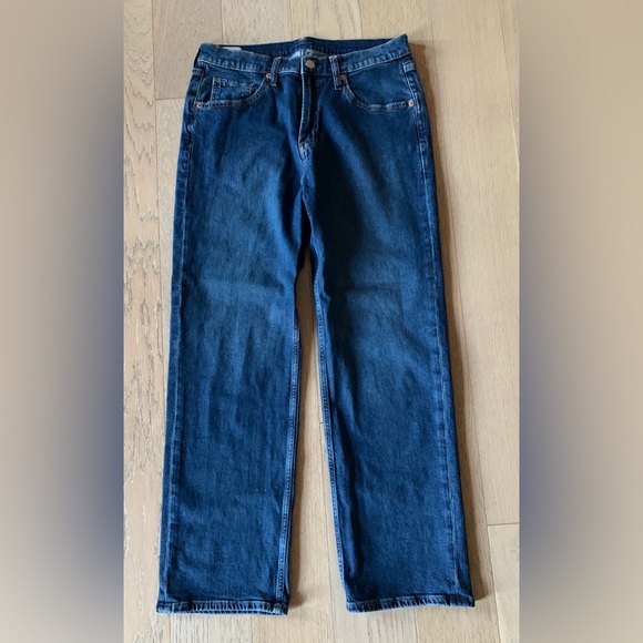 GAP Denim - GAP Women’s Dark Blue Mid Rise Jeans